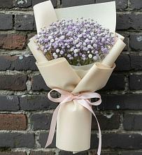 Букет цветов из:  Гипсофила в Марьино Сергиево-Посадский района