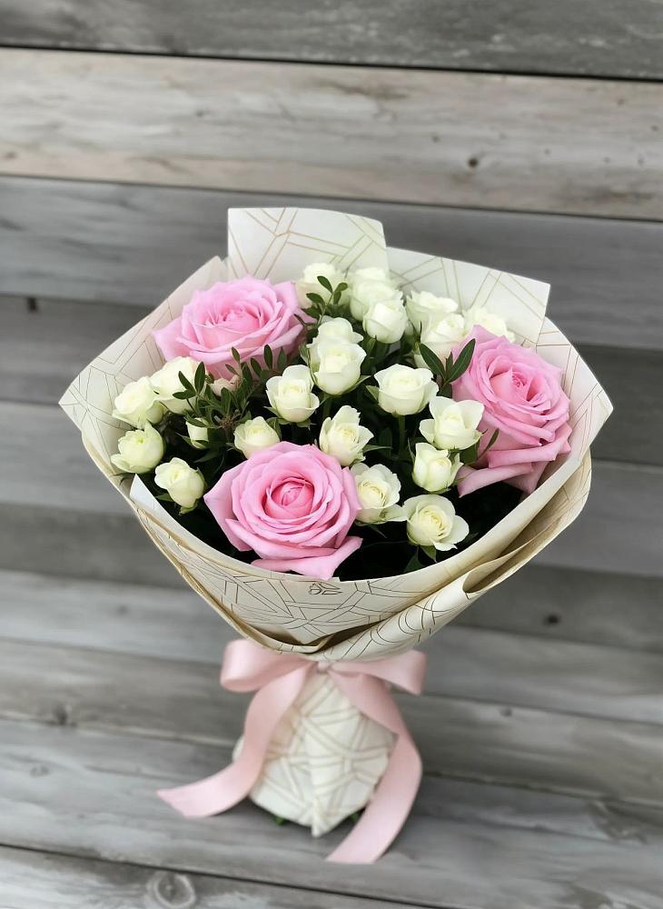 Букет цветов из: Розы в Марьино Сергиево-Посадский района