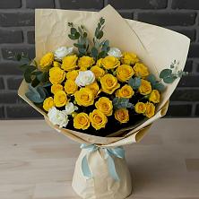 Букет цветов из:  Розы в Марьино Сергиево-Посадский района