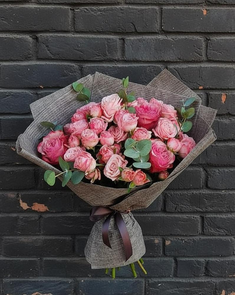 Букет цветов из: Розы в Марьино Сергиево-Посадский района