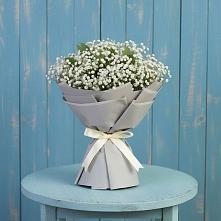 Букет цветов из:  Гипсофила #REPLACE_PRED# Марьино Сергиево-Посадский района