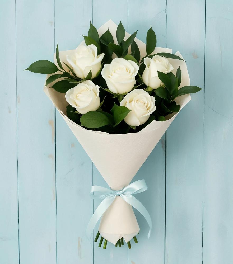 Букет цветов из: Розы в Марьино Сергиево-Посадский района