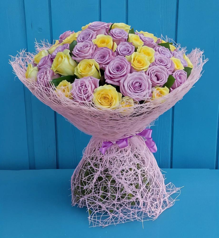 Букет 101 Волшебный Миг в Марьино Сергиево-Посадский района