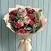 Букет цветов из: Гвоздики и Розы в Марьино Сергиево-Посадский района