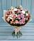 Букет цветов из: Хризантемы, Розы и Альстромерии в Марьино Сергиево-Посадский района