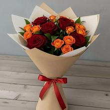 Букет Любовь и восторг в Марьино Сергиево-Посадский района