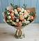 Букет цветов из: Альстромерии и Розы в Марьино Сергиево-Посадский района