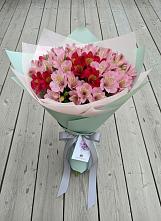Букет цветов из:  Альстромерии в Марьино Сергиево-Посадский района