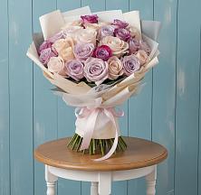 Букет цветов из:  Розы в Марьино Сергиево-Посадский района