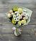Букет цветов из: Альстромерии, Розы и Хризантемы в Марьино Сергиево-Посадский района