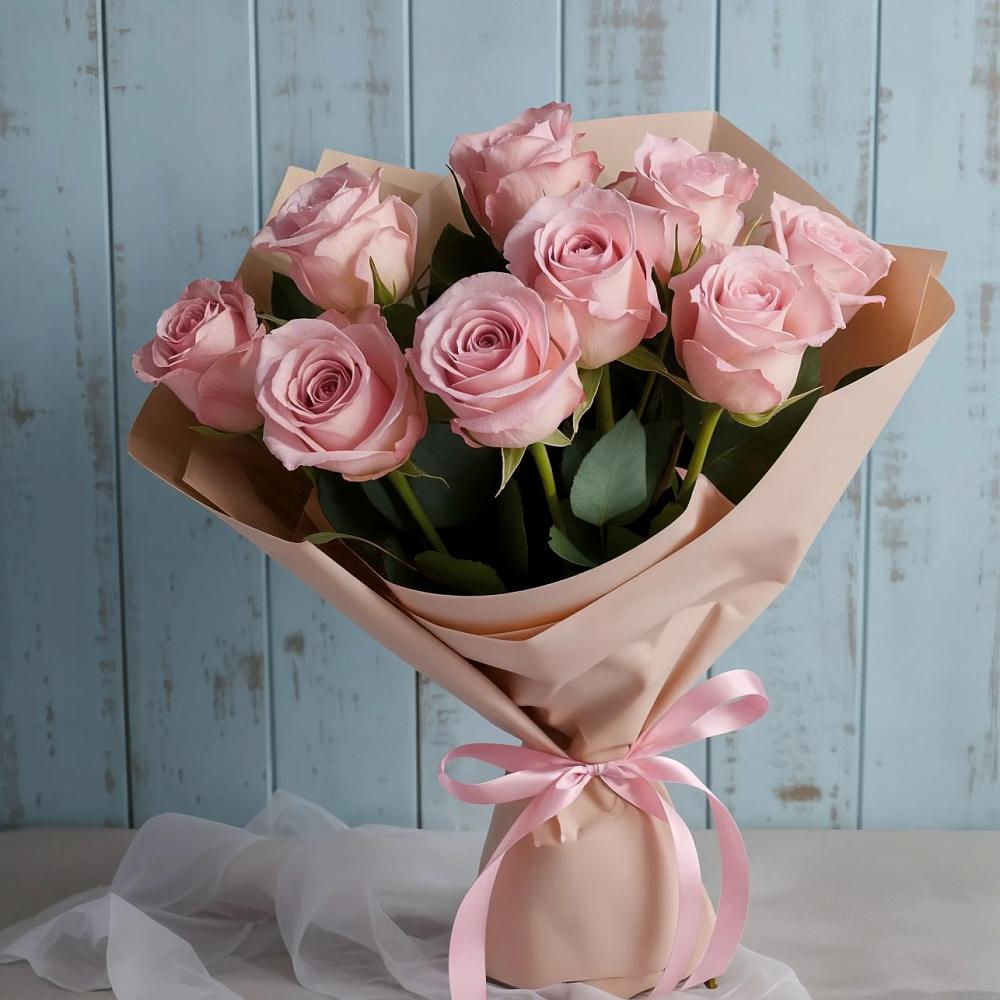 Букет цветов из: Розы в Марьино Сергиево-Посадский района