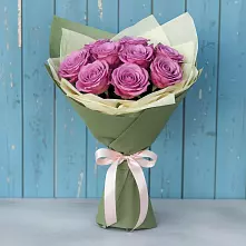 Букет Розы Фёрст Леди в Марьино Сергиево-Посадский района