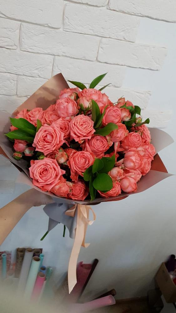 Букет цветов из: Розы в Марьино Сергиево-Посадский района