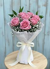 Букет цветов из:  Розы #REPLACE_PRED# Марьино Сергиево-Посадский района