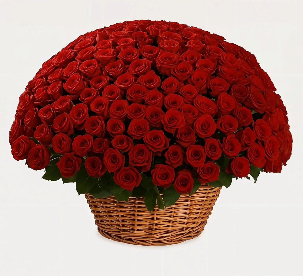 Премиум букет из: Розы в Марьино Сергиево-Посадский района