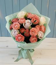 Букет цветов из:  Розы в Марьино Сергиево-Посадский района