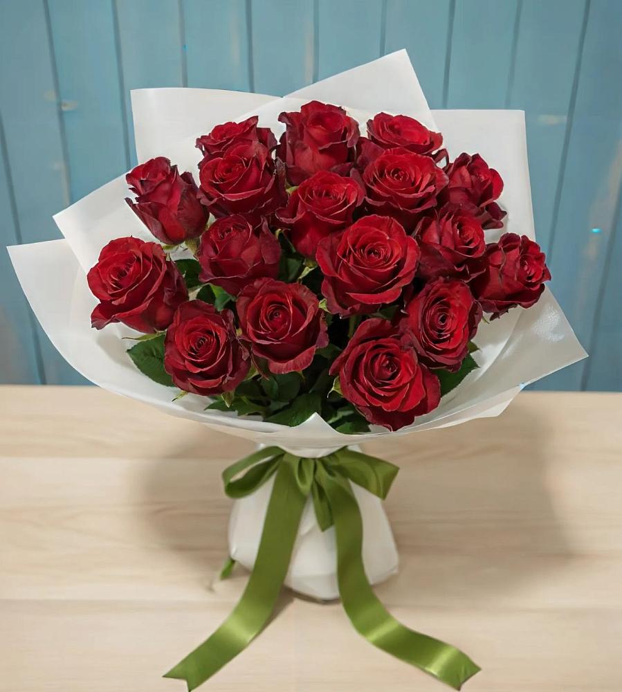 Букет Красные розы в Марьино Сергиево-Посадский района