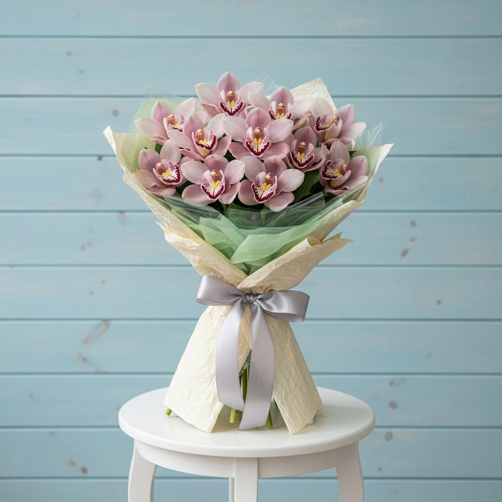 Букет цветов из: Орхидеи и Розы в Марьино Сергиево-Посадский района