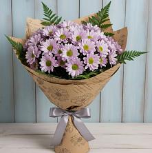 Букет цветов из:  Хризантемы в Марьино Сергиево-Посадский района