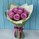 Букет Розы Фёрст Леди в Марьино Сергиево-Посадский района