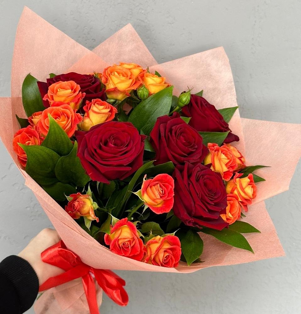 Букет Любовь и восторг в Марьино Сергиево-Посадский района