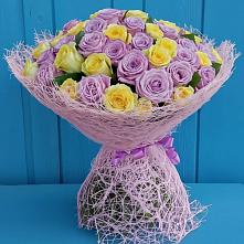 Букет 101 Волшебный Миг в Марьино Сергиево-Посадский района