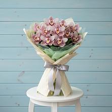 Букет цветов из:  Орхидеи и Розы в Марьино Сергиево-Посадский района