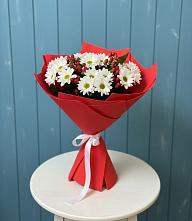 Букет цветов из:  Хризантемы в Марьино Сергиево-Посадский района