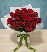 Букет Красные розы в Марьино Сергиево-Посадский района