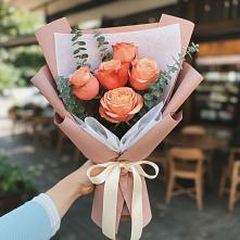 Букет цветов из:  Розы в Марьино Сергиево-Посадский района