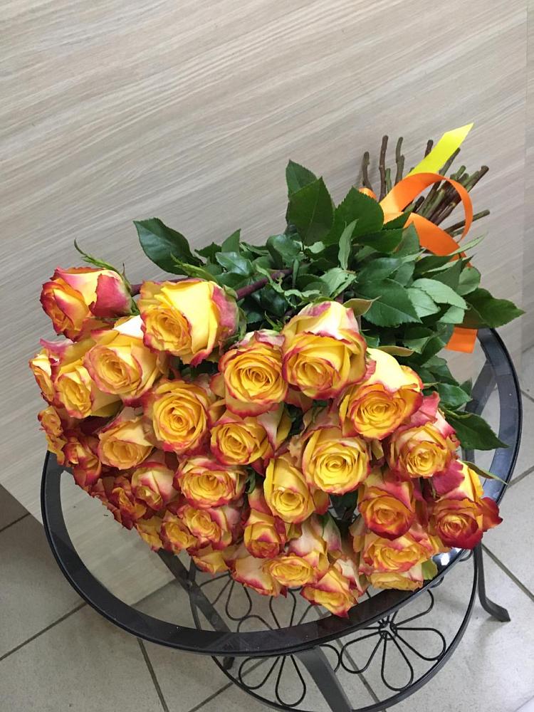 Букет Желтые розы в Марьино Сергиево-Посадский района