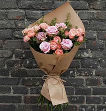 Букет цветов из:  Розы в Марьино Сергиево-Посадский района