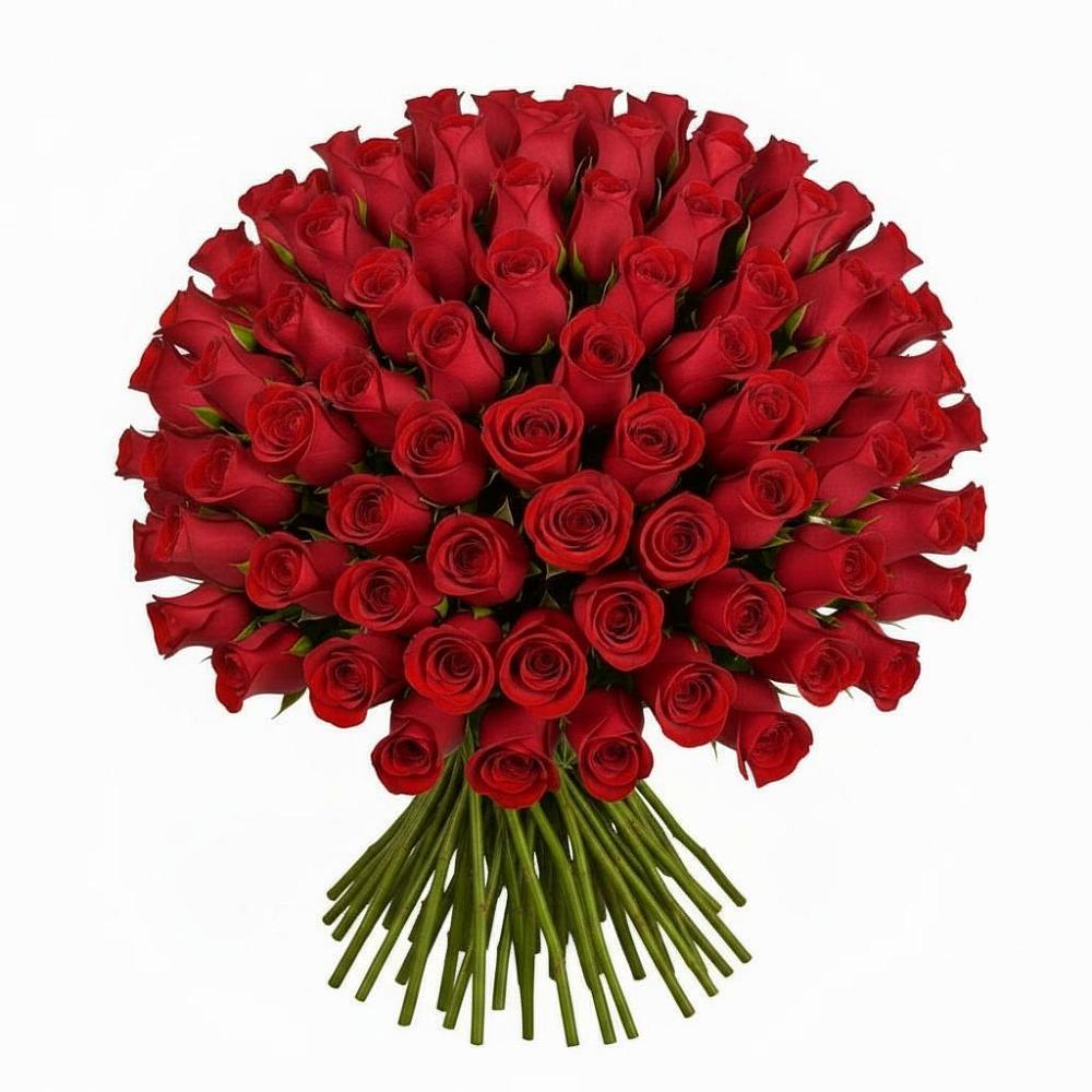 Букет Красные розы Чери Лав в Марьино Сергиево-Посадский района
