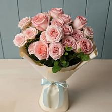 Букет Розовый шарм в Марьино Сергиево-Посадский района