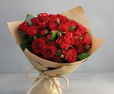 Букет Любовный роман в Марьино Сергиево-Посадский района