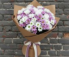 Букет цветов из:  Хризантемы #REPLACE_PRED# Марьино Сергиево-Посадский района