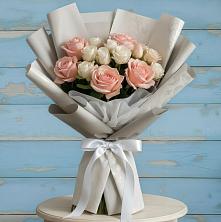 Букет цветов из:  Розы в Марьино Сергиево-Посадский района