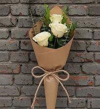 Букет цветов из:  Розы в Марьино Сергиево-Посадский района