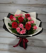 Букет цветов из:  Розы в Марьино Сергиево-Посадский района