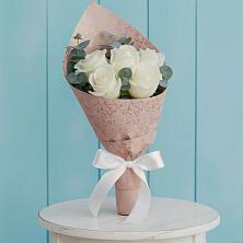 Букет цветов из:  Розы в Марьино Сергиево-Посадский района