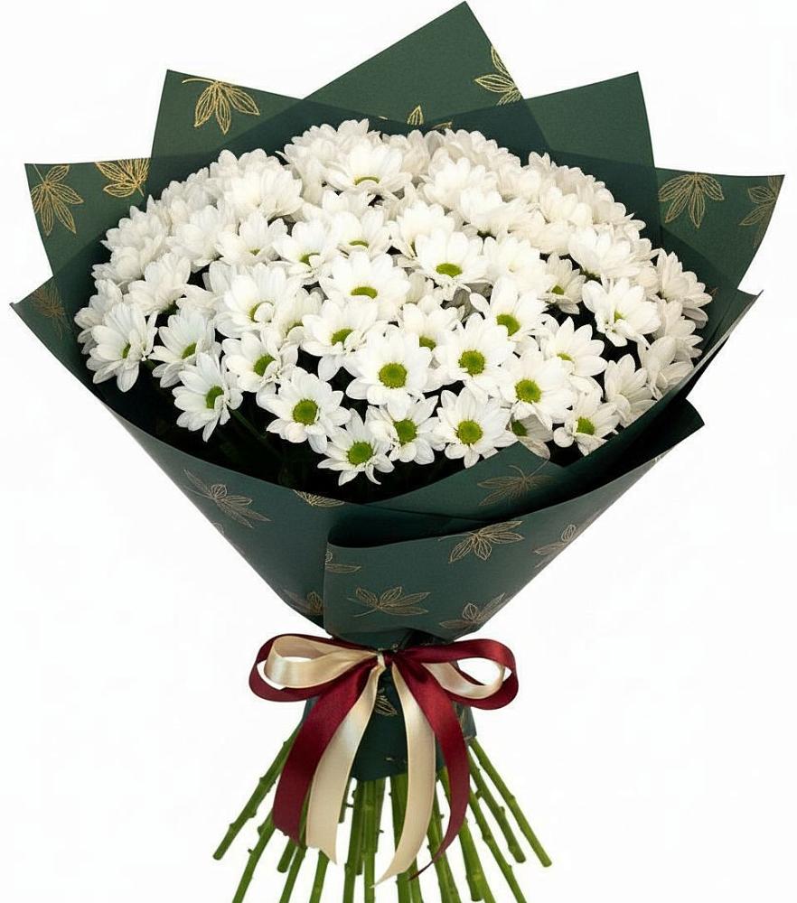 Букет цветов из: Хризантемы в Марьино Сергиево-Посадский района