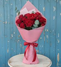 Букет цветов из:  Розы #REPLACE_PRED# Марьино Сергиево-Посадский района