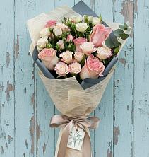 Букет цветов из:  Розы в Марьино Сергиево-Посадский района