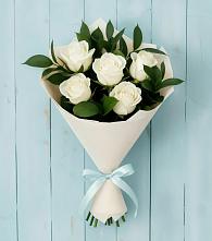 Букет цветов из:  Розы #REPLACE_PRED# Марьино Сергиево-Посадский района