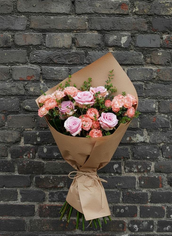 Букет цветов из: Розы в Марьино Сергиево-Посадский района