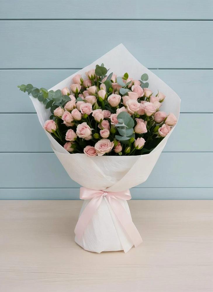 Букет цветов из: Розы в Марьино Сергиево-Посадский района