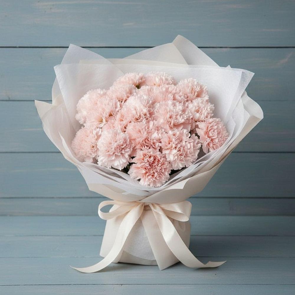 Букет цветов из: Гвоздики в Марьино Сергиево-Посадский района