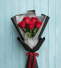 Букет цветов из:  Розы #REPLACE_PRED# Марьино Сергиево-Посадский района