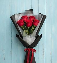 Букет цветов из:  Розы в Марьино Сергиево-Посадский района