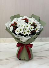 Букет цветов из:  Хризантемы #REPLACE_PRED# Марьино Сергиево-Посадский района